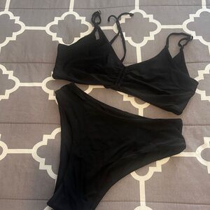 Amazon Black Bikini Set